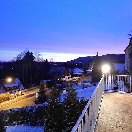 Pensión Ferienhaus Breitenberg Panorama Bad Harzburg