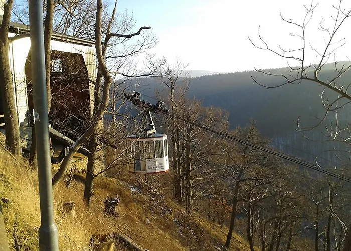 Ferienhaus Breitenberg Panorama Бад-Гарцбург