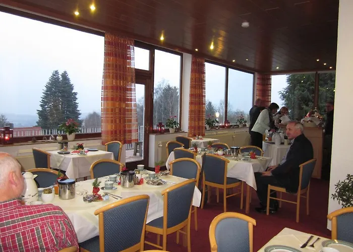 Ferienhaus Breitenberg Panorama Бад-Гарцбург